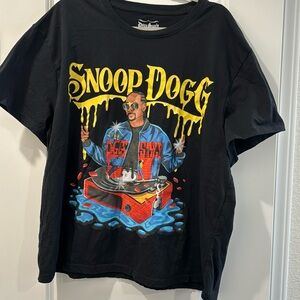 Dog Supply By Snoop Dogg Men’s Size 2XL Black Graphic T-Shirt Short Sleeves Tee